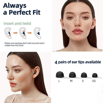 Deep Sleep Noise-Cancelling Earplugs