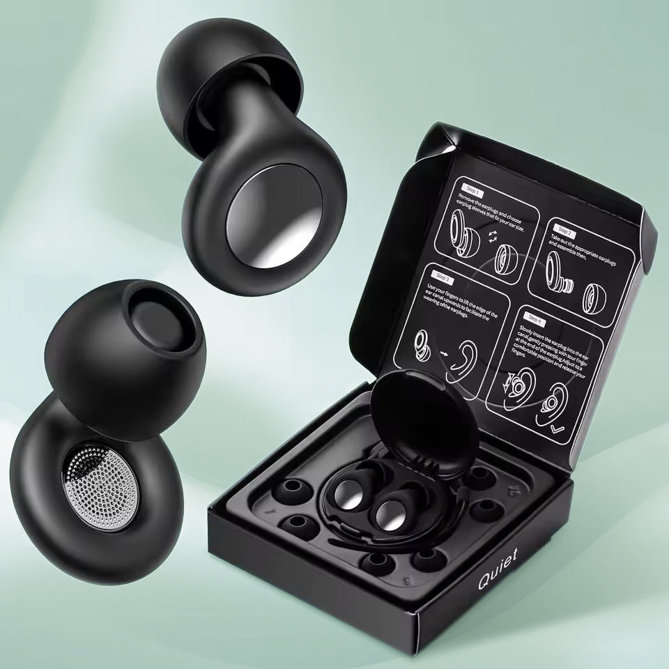Deep Sleep Noise-Cancelling Earplugs