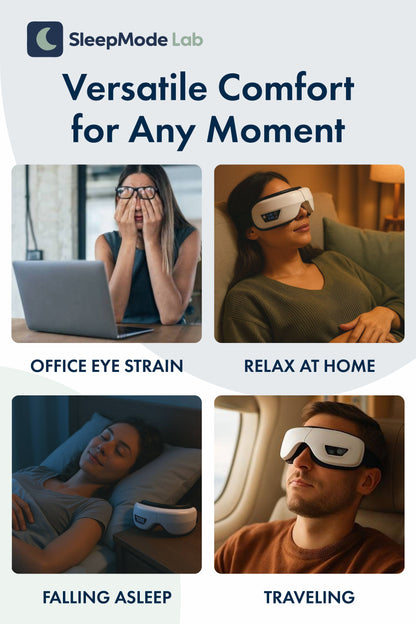 Smart Eye Relaxation Massager