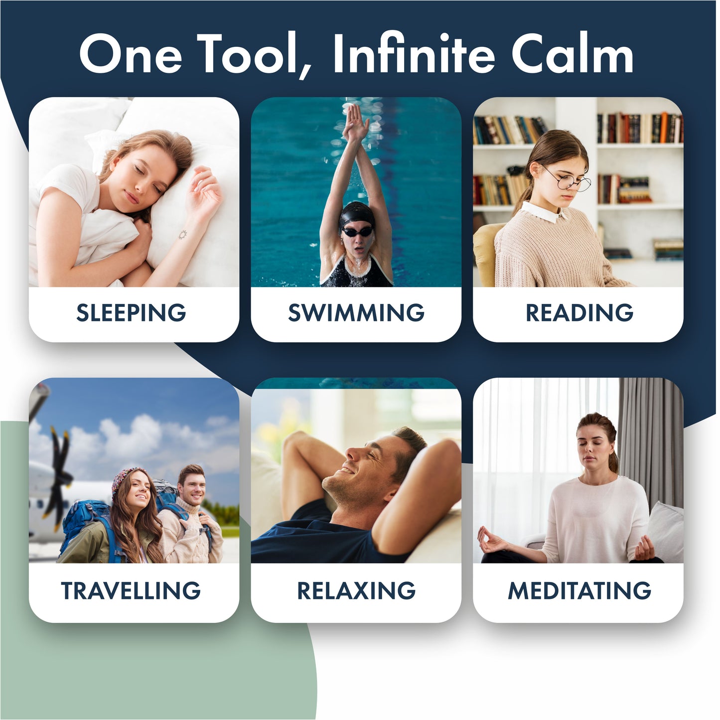 Deep Sleep Noise-Cancelling Earplugs