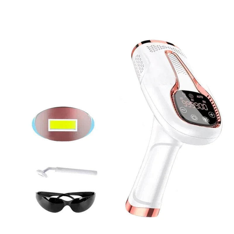 999999 Flashes IPL Laser Epilator for Women Home Use Devices Hair Removal Painless Electric Epilator Bikini Dropshipping