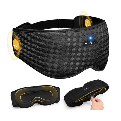 Smart Bluetooth 3D Sleep Mask with Headphones