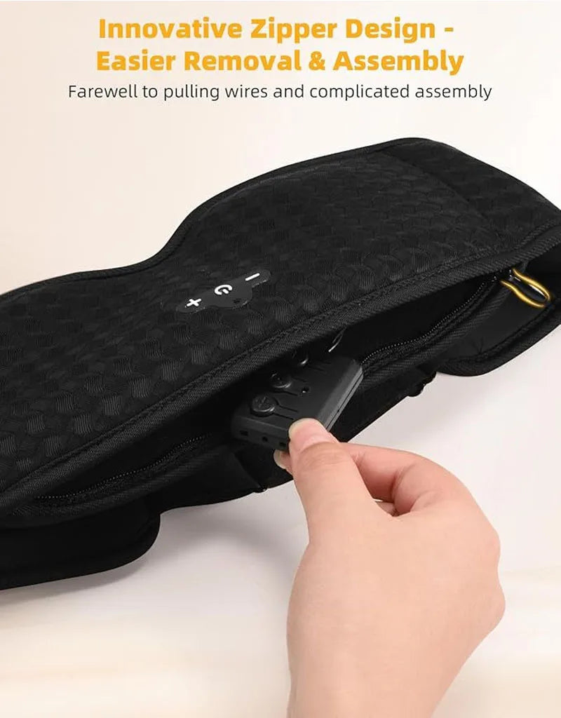 Smart Bluetooth 3D Sleep Mask with Headphones