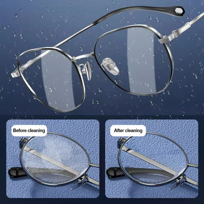 Ultrasonic high frequency vibration glasses jewelry cleaning machine watche dentures tableware universal Cleaning small Utensil
