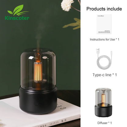 Nightmist 3-in-1 Aroma & Light Diffuser