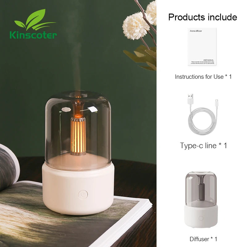 Nightmist 3-in-1 Aroma & Light Diffuser