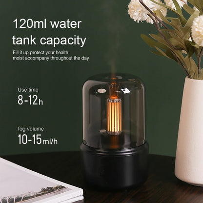 Nightmist 3-in-1 Aroma & Light Diffuser