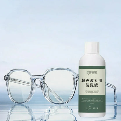 50/120ml Ultrasonic Cleaner Solution for Jewelry Lenses Rings and Metal Accessories Specially for Ultrasonic Cleaning Machines