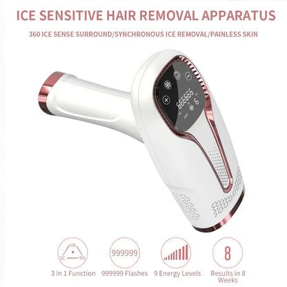 999999 Flashes IPL Laser Epilator for Women Home Use Devices Hair Removal Painless Electric Epilator Bikini Dropshipping