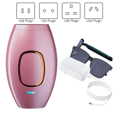 HOMEFISH Body Bikini IPL 500,000 Flash Depilator Pulses Permanent Laser Epilator Painless For Women Hair Removal Home Use
