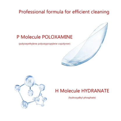 50/120ml Ultrasonic Cleaner Solution for Jewelry Lenses Rings and Metal Accessories Specially for Ultrasonic Cleaning Machines