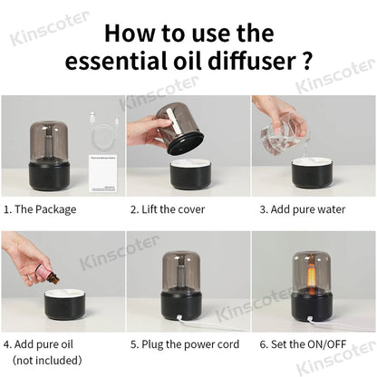 Nightmist 3-in-1 Aroma & Light Diffuser