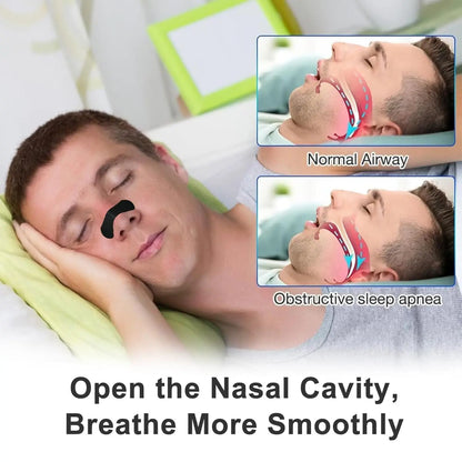 Deep Breath / Anti-Snoring Nasal Strips
