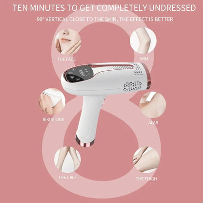 999999 Flashes IPL Laser Epilator for Women Home Use Devices Hair Removal Painless Electric Epilator Bikini Dropshipping