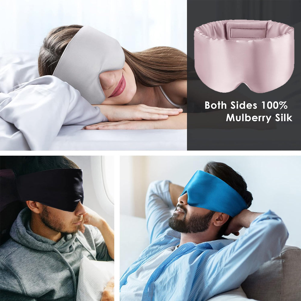 100% Mulberry Silk Sleeping Eye Mask