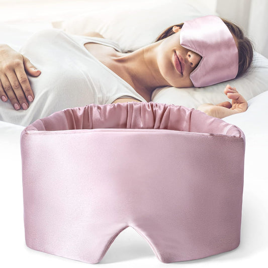 100% Mulberry Silk Sleeping Eye Mask