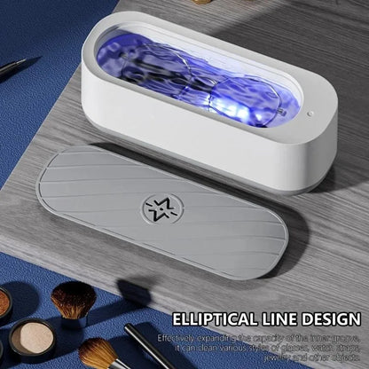 Ultrasonic high frequency vibration glasses jewelry cleaning machine watche dentures tableware universal Cleaning small Utensil
