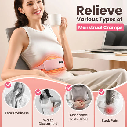 DreamRelief Menstrual Heating Pad