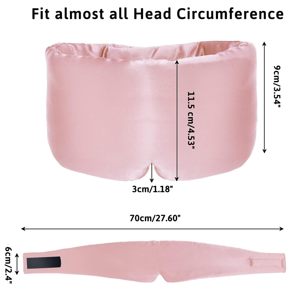 100% Mulberry Silk Sleeping Eye Mask