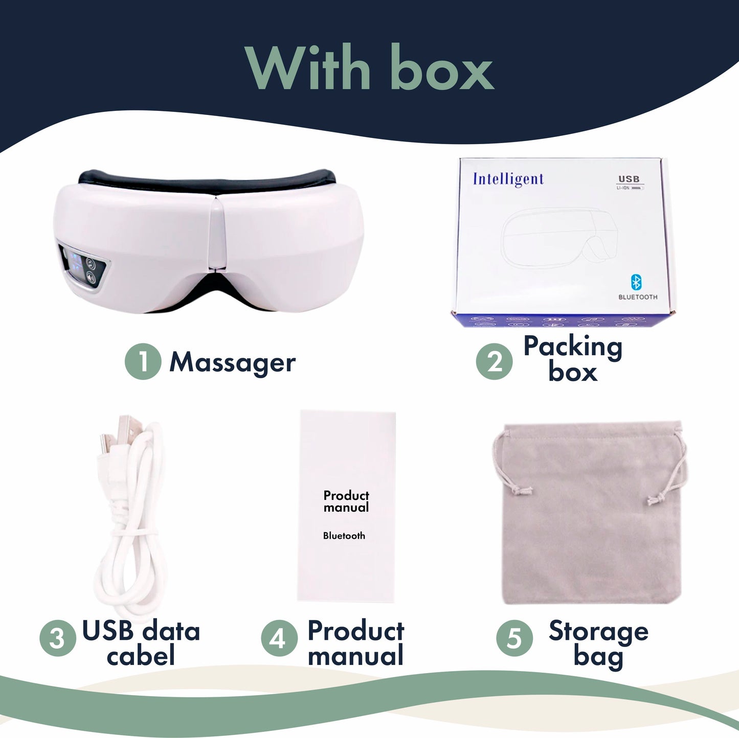 Smart Eye Relaxation Massager