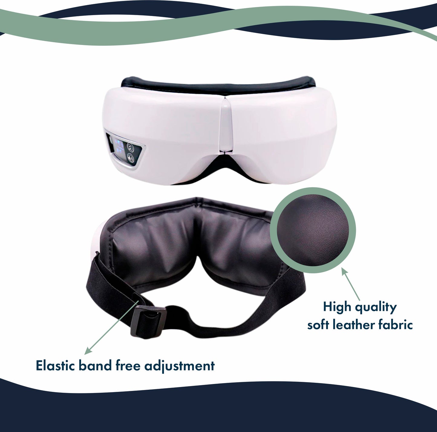 Smart Eye Relaxation Massager